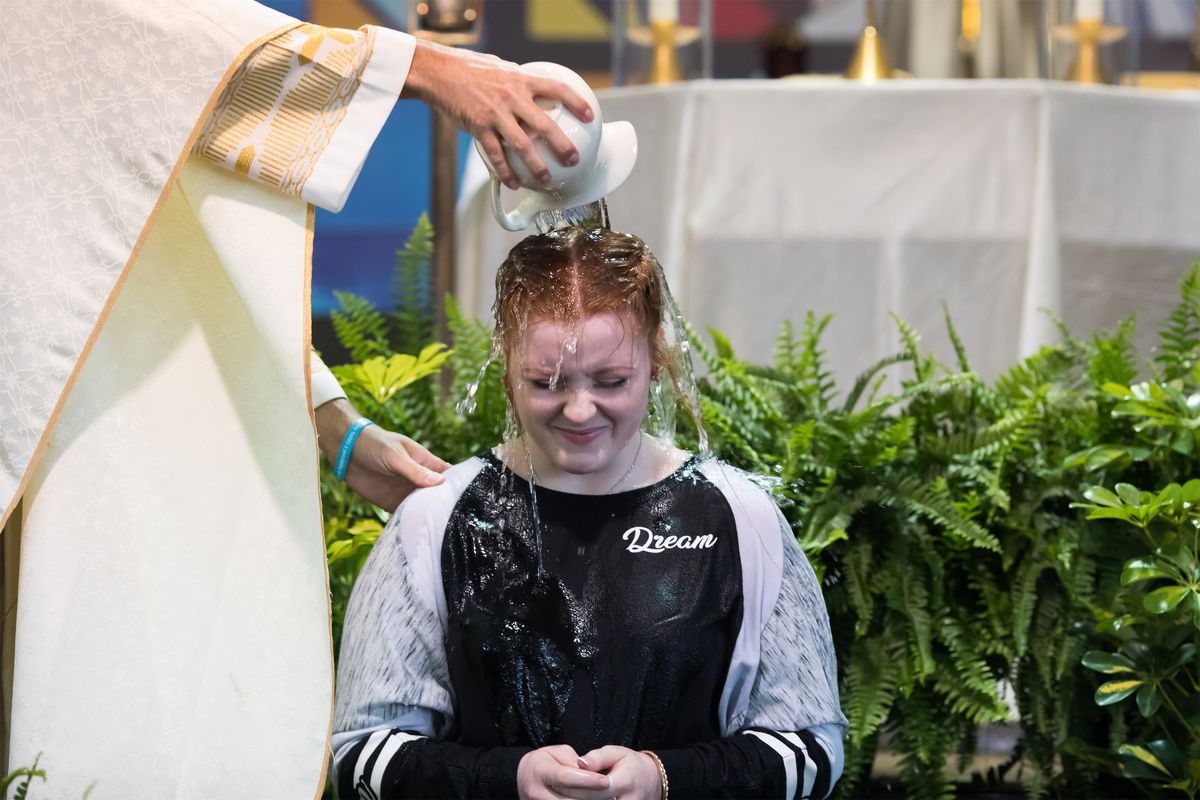 Adult Baptism 2020