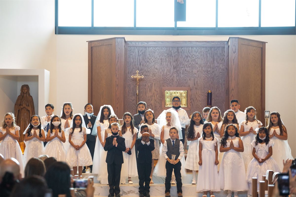 First Holy Communion 2021