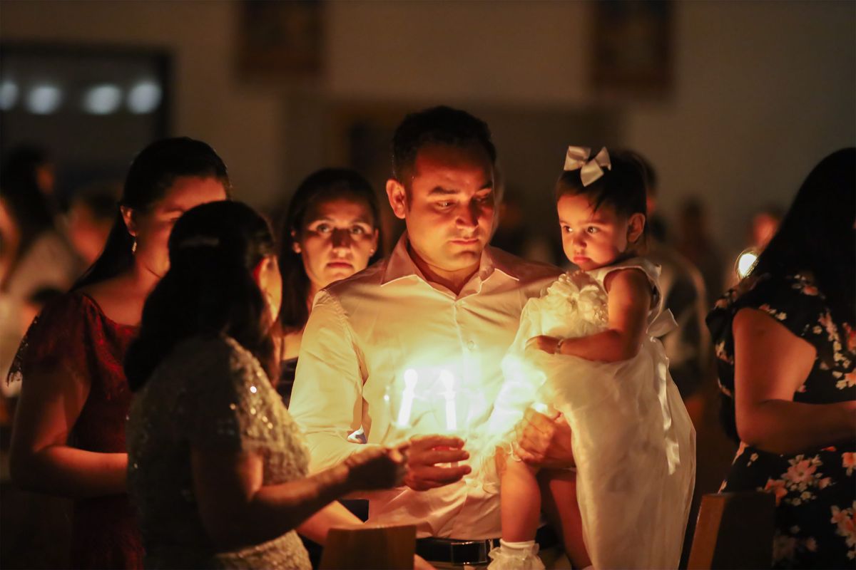 Easter Vigil 2022