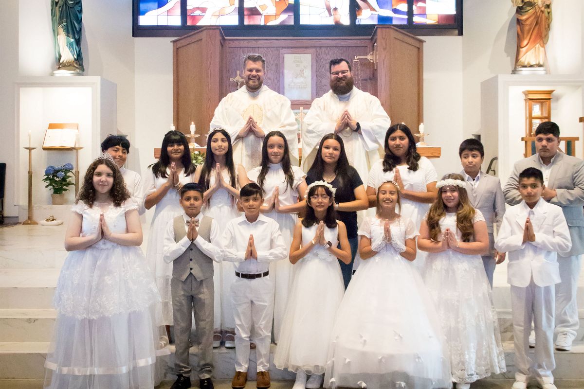 First Holy Communion April 2023