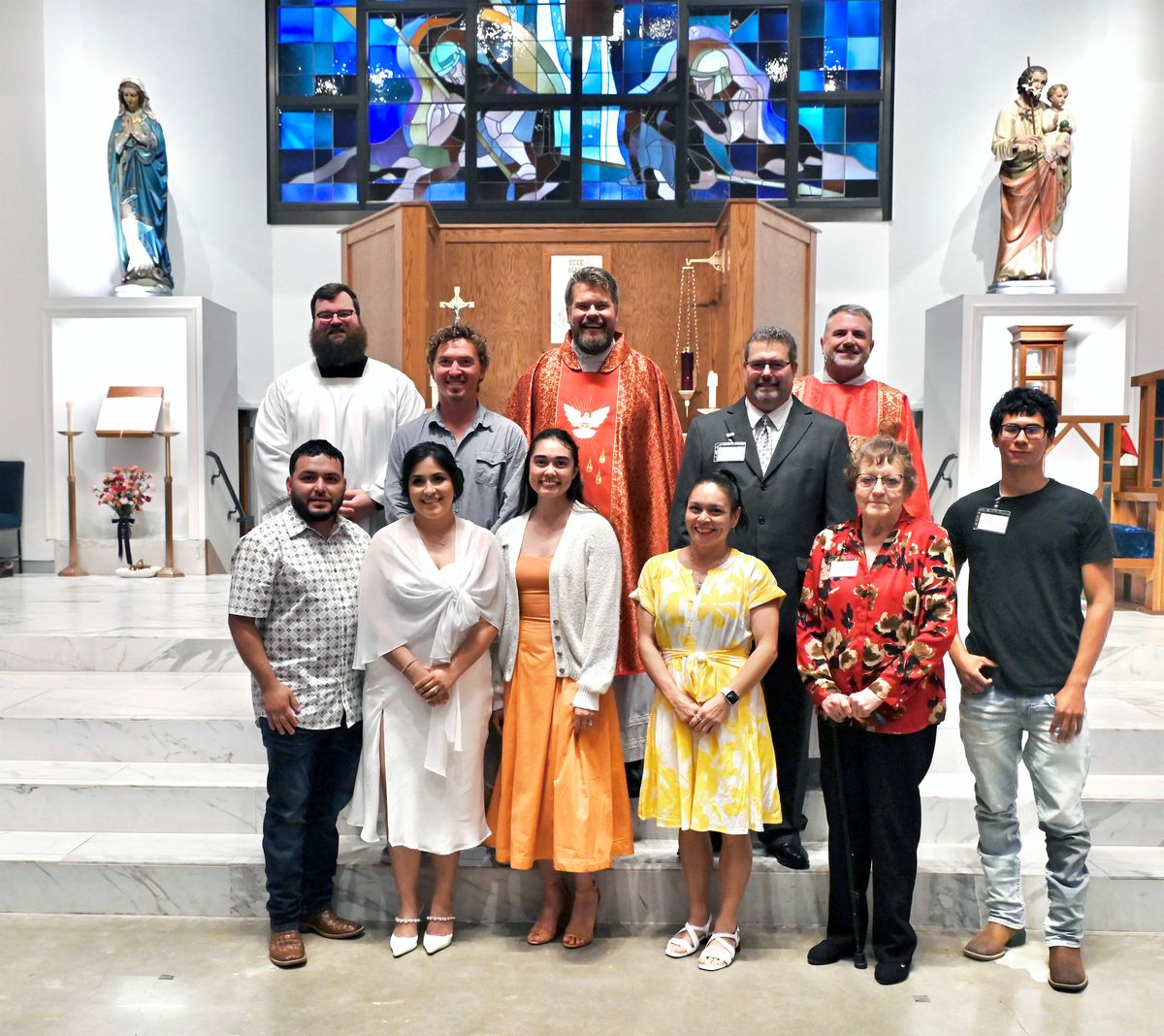 Rite of Full Communion Pentecost 2024