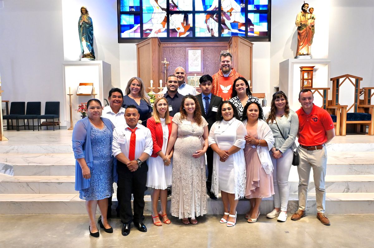 Rite of Full Communion SP Pentecost 2024