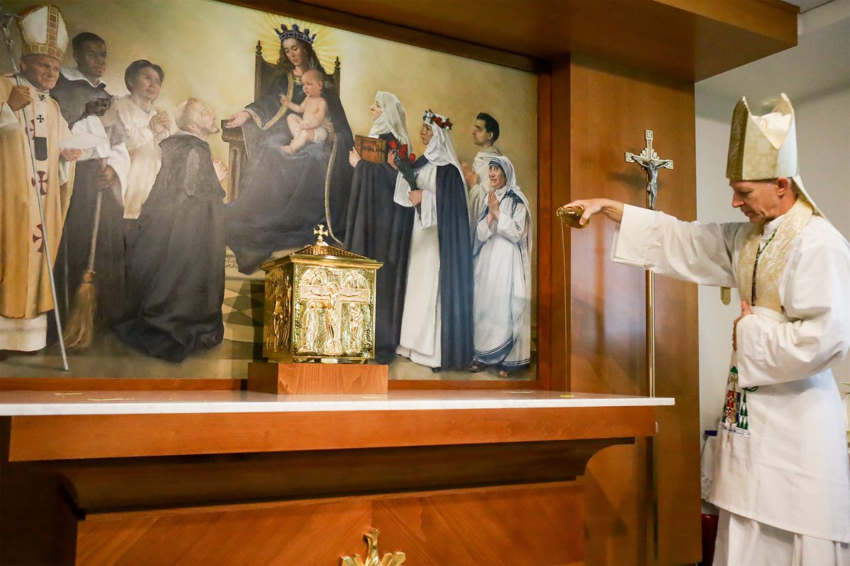 Adoration Chapel Dedication 2024