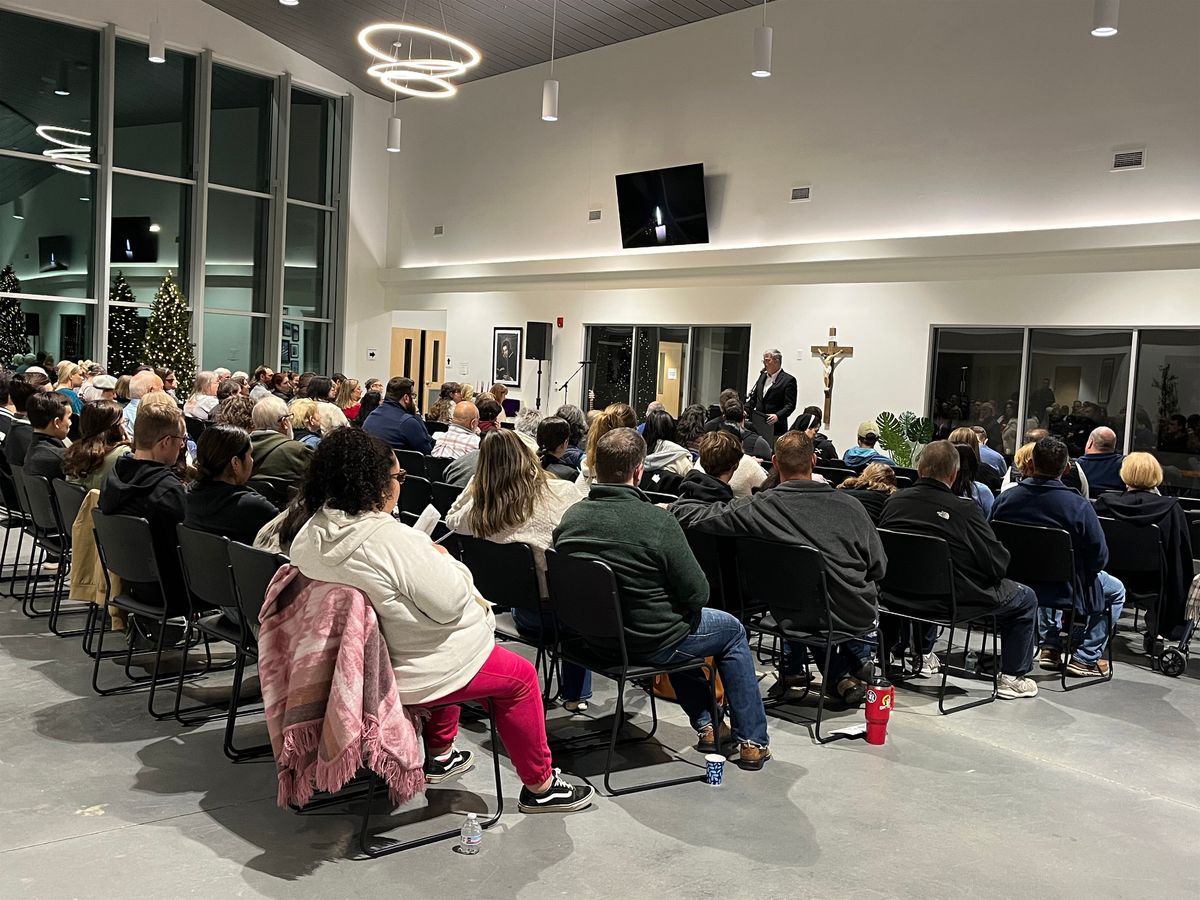 Encounter Christ Retreat 2024