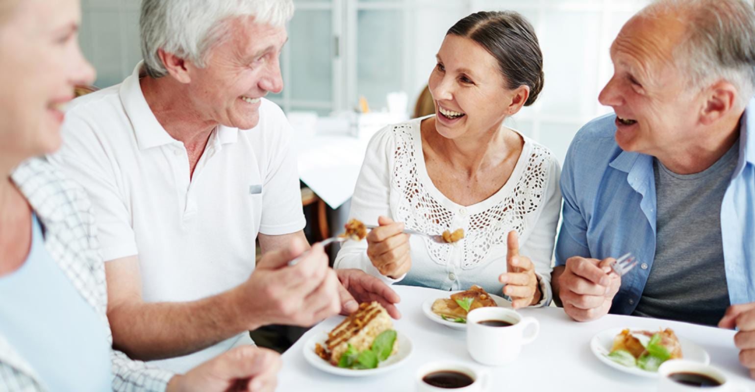 Potluck de los Adultos Mayores